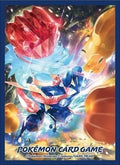 Image for Pokemon TCG: Pokemon Center Japan Exclusive Card Sleeves - Tera Fighting Greninja (64-Pack) - Card Sleeves