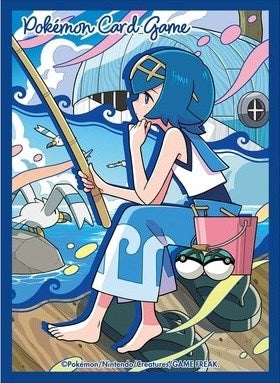 Image for Pokemon TCG: Pokemon Center Japan Exclusive Card Sleeves - Lana (64-Pack) - Card Sleeves