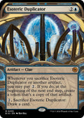 Image for Esoteric Duplicator (Showcase) (35) (Outlaws of Thunder Junction: The Big Score) - Magic: The Gathering