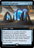 Image for Esoteric Duplicator (Extended Art) (70) (Outlaws of Thunder Junction: The Big Score) - Magic: The Gathering