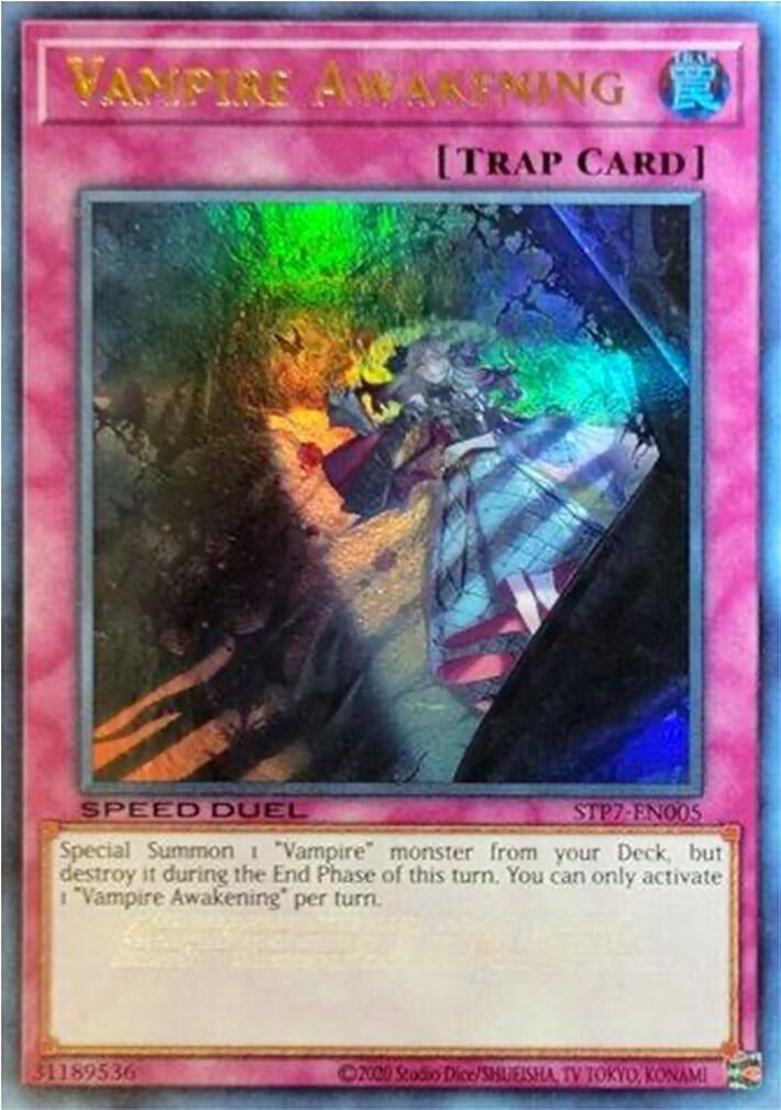 Vampire Awakening (STP7-EN005) (STP7)