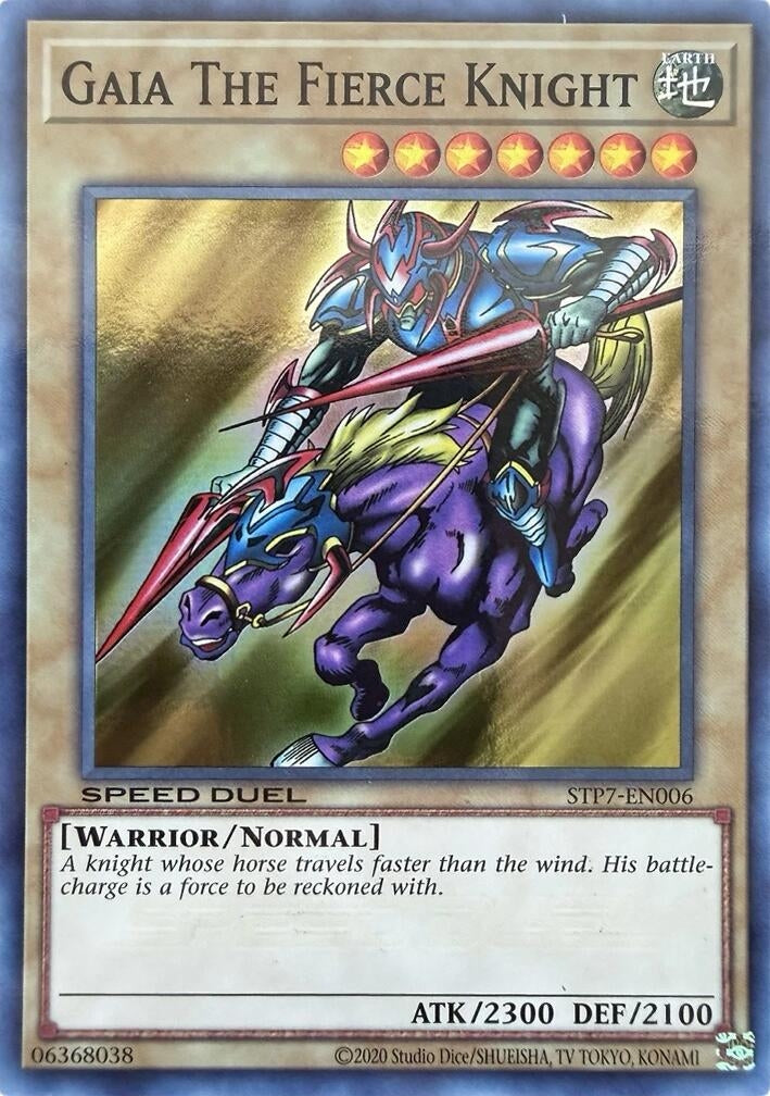 Gaia The Fierce Knight (STP7-EN006) (STP7)
