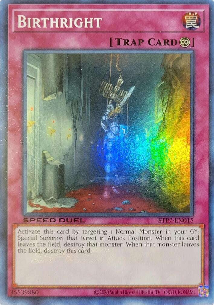 Birthright (STP7-EN015) (STP7)