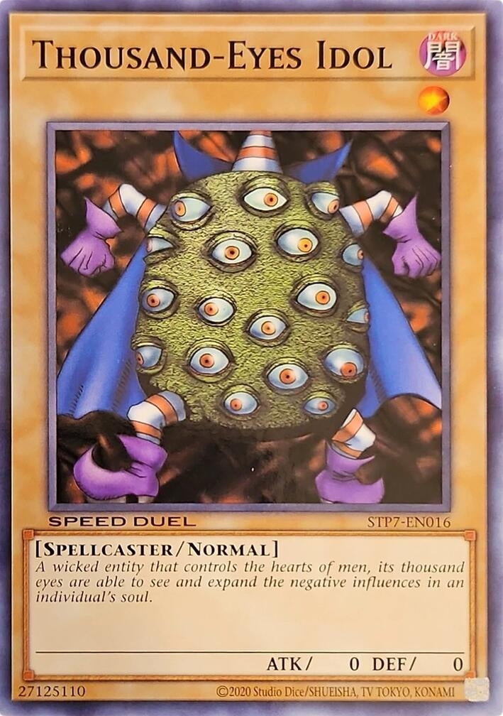 Thousand-Eyes Idol (STP7-EN016) (STP7)