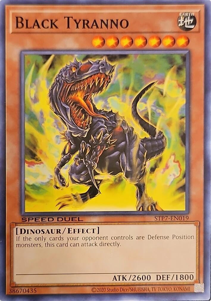 Black Tyranno (STP7-EN019) (STP7)