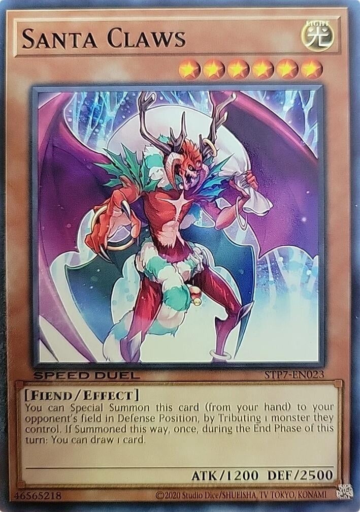 Santa Claws (STP7-EN023) (STP7)