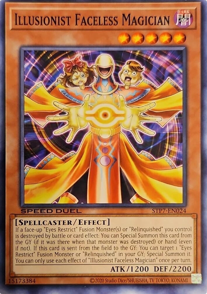 Illusionist Faceless Magician (STP7-EN024) (STP7)