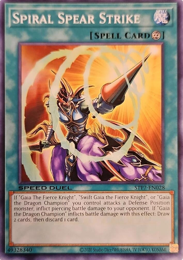 Spiral Spear Strike (STP7-EN028) (STP7)
