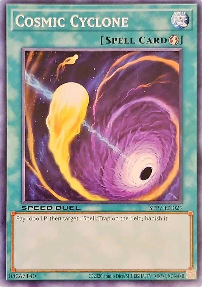 Cosmic Cyclone (STP7-EN029) (STP7)