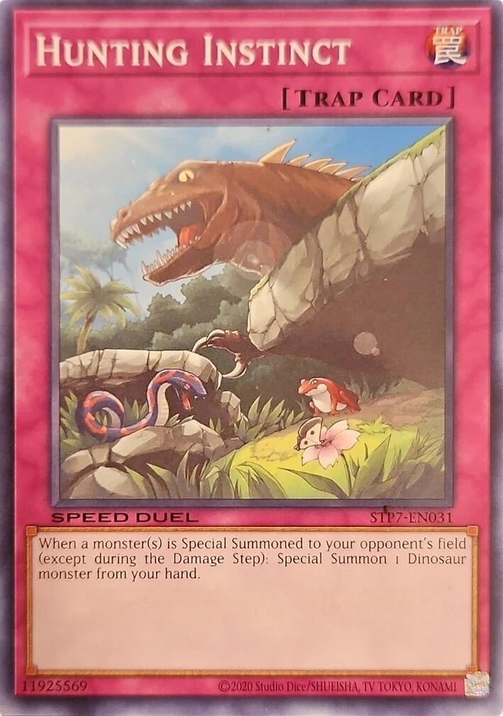 Hunting Instinct (STP7-EN031) (STP7)