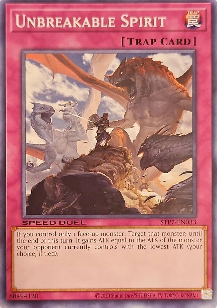 Unbreakable Spirit (STP7-EN033) (STP7)