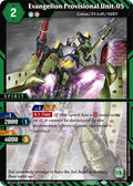 Image for Evangelion Provisional Unit-05 (CB01-043) (Collaboration Booster 01: Halo of Awakening) - Battle Spirits Saga