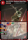 Image for New EVA-02a -Shutdown Signal Plug- (CB01-011) (Collaboration Booster 01: Halo of Awakening) - Battle Spirits Saga