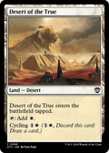 Image for Desert of the True (286) (Outlaws of Thunder Junction) - Magic: The Gathering