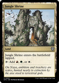 Image for Jungle Shrine (303) (Outlaws of Thunder Junction) - Magic: The Gathering