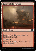 Image for Desert of the Fervent (284) (Outlaws of Thunder Junction) - Magic: The Gathering