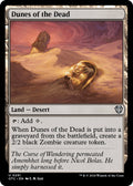 Image for Dunes of the Dead (291) (Outlaws of Thunder Junction) - Magic: The Gathering
