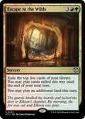 Image for Escape to the Wilds (223) (Outlaws of Thunder Junction) - Magic: The Gathering