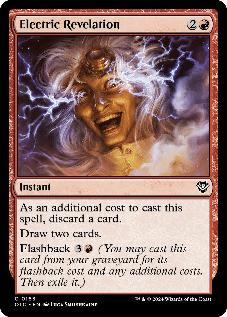Image for Electric Revelation (163) (Outlaws of Thunder Junction) - Magic: The Gathering