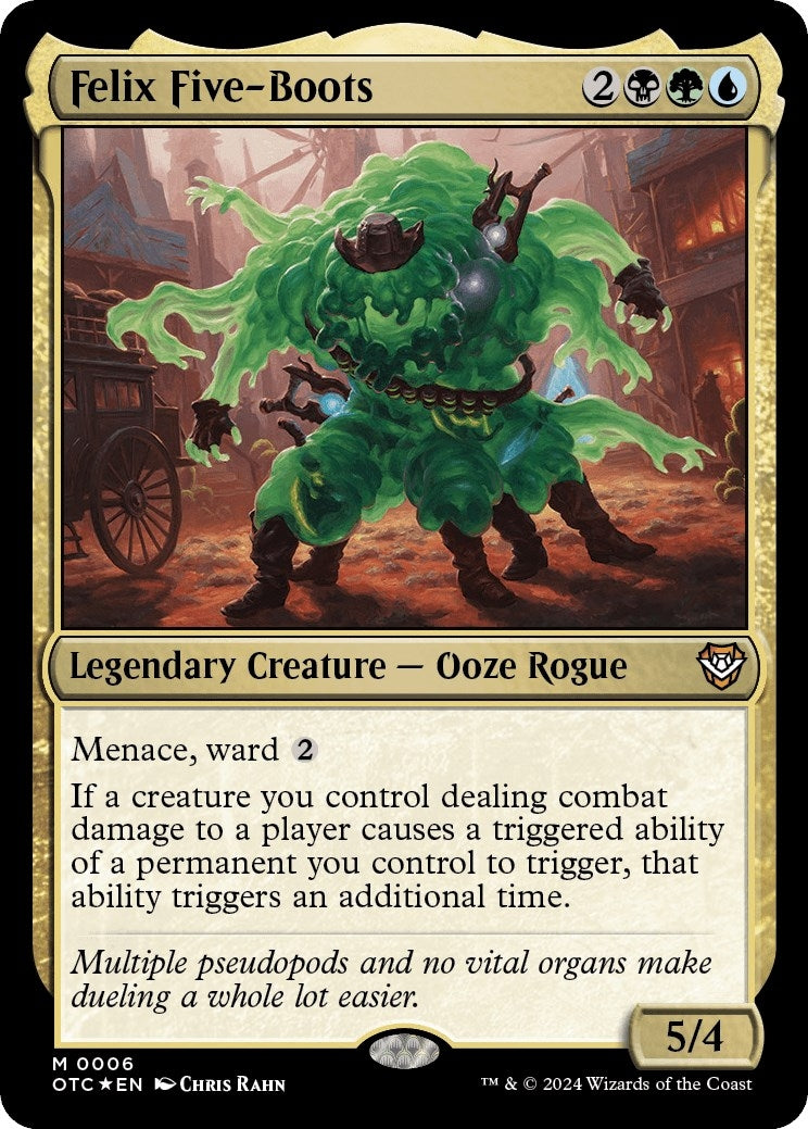 Image for Felix Five-Boots (6) (Outlaws of Thunder Junction) - Magic: The Gathering