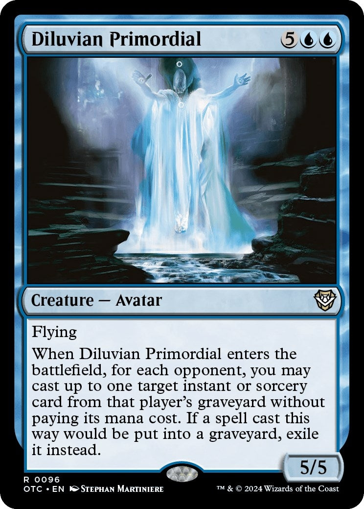 Image for Diluvian Primordial (96) (Outlaws of Thunder Junction) - Magic: The Gathering