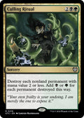 Image for Culling Ritual (219) (Outlaws of Thunder Junction) - Magic: The Gathering