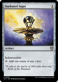 Image for Darksteel Ingot (256) (Outlaws of Thunder Junction) - Magic: The Gathering