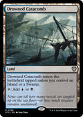 Image for Drowned Catacomb (290) (Outlaws of Thunder Junction) - Magic: The Gathering