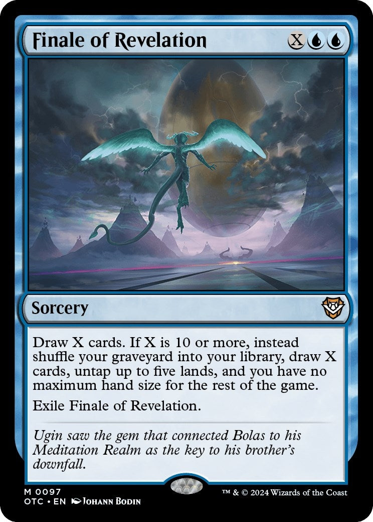 Image for Finale of Revelation (97) (Outlaws of Thunder Junction) - Magic: The Gathering