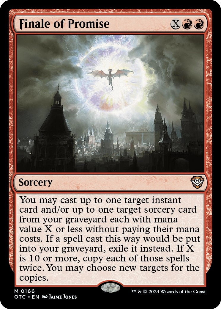 Image for Finale of Promise (166) (Outlaws of Thunder Junction) - Magic: The Gathering