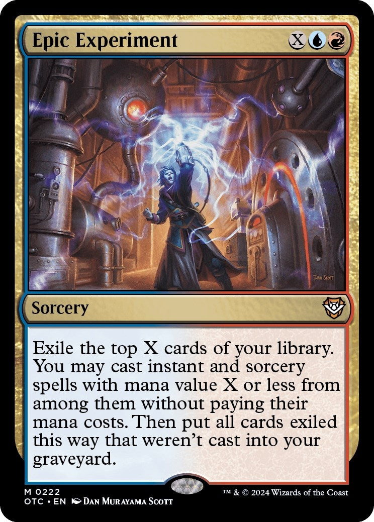 Image for Epic Experiment (222) (Outlaws of Thunder Junction) - Magic: The Gathering