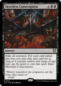 Image for Heartless Conscription (21) (Outlaws of Thunder Junction) - Magic: The Gathering