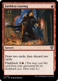 Image for Faithless Looting (165) (Outlaws of Thunder Junction) - Magic: The Gathering