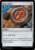 Image for Izzet Signet (259) (Outlaws of Thunder Junction) - Magic: The Gathering