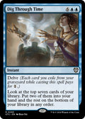 Image for Dig Through Time (95) (Outlaws of Thunder Junction) - Magic: The Gathering