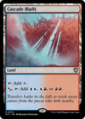 Image for Cascade Bluffs (276) (Outlaws of Thunder Junction) - Magic: The Gathering