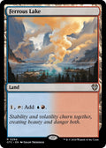 Image for Ferrous Lake (294) (Outlaws of Thunder Junction) - Magic: The Gathering