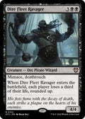 Image for Dire Fleet Ravager (132) (Outlaws of Thunder Junction) - Magic: The Gathering