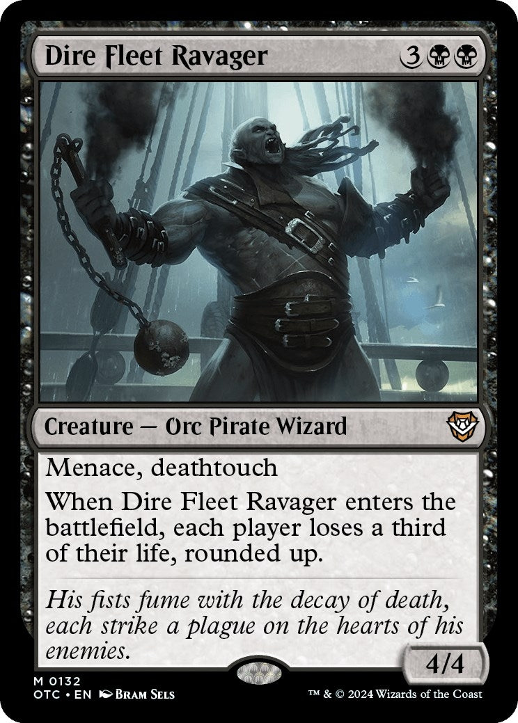 Image for Dire Fleet Ravager (132) (Outlaws of Thunder Junction) - Magic: The Gathering