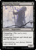 Image for Changeling Outcast (128) (Outlaws of Thunder Junction) - Magic: The Gathering