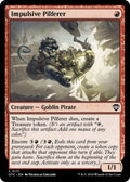Image for Impulsive Pilferer (171) (Outlaws of Thunder Junction) - Magic: The Gathering