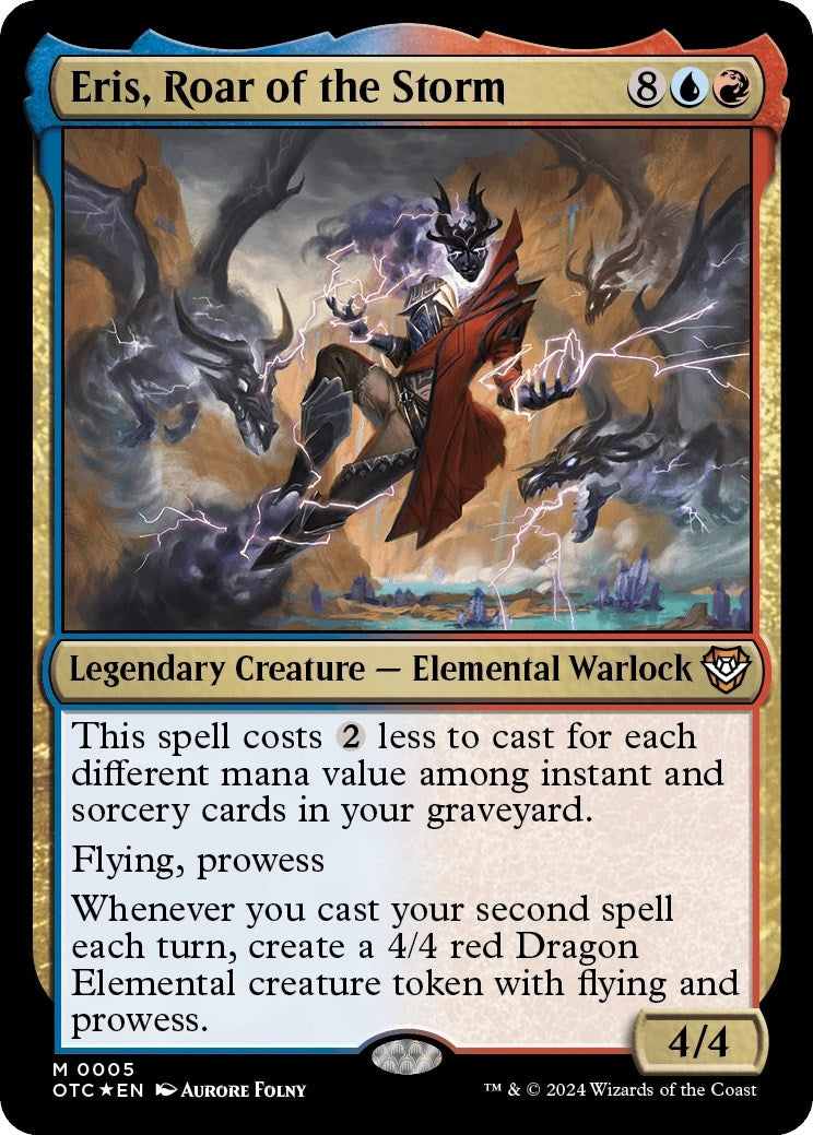 Image for Eris, Roar of the Storm (5) (Outlaws of Thunder Junction) - Magic: The Gathering
