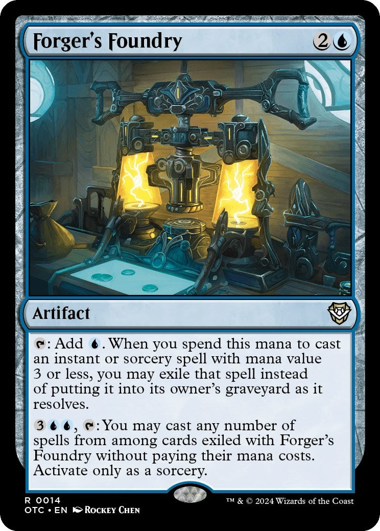 Image for Forger's Foundry (14) (Outlaws of Thunder Junction) - Magic: The Gathering