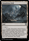 Image for Demolition Field (283) (Outlaws of Thunder Junction) - Magic: The Gathering