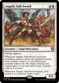 Image for Angelic Sell-Sword (10) (Outlaws of Thunder Junction) - Magic: The Gathering