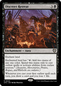 Image for Discreet Retreat (20) (Outlaws of Thunder Junction) - Magic: The Gathering