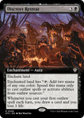 Image for Discreet Retreat (Extended Art) (56) (Outlaws of Thunder Junction) - Magic: The Gathering