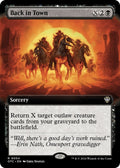 Image for Back in Town (Extended Art) (54) (Outlaws of Thunder Junction) - Magic: The Gathering