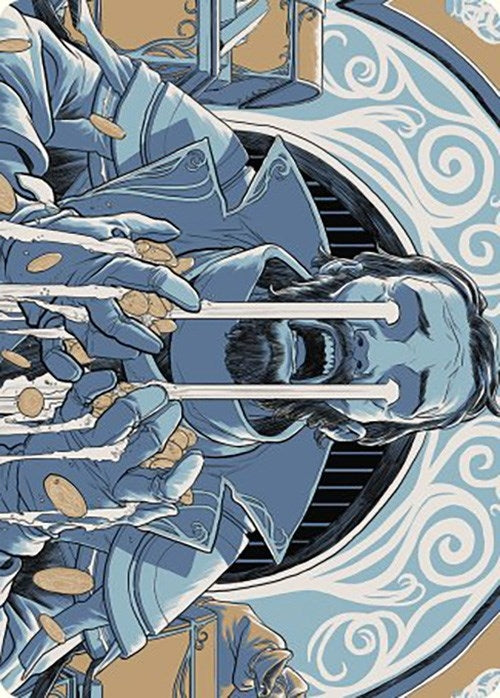 Image for Archive Trap Art Card (38) (Outlaws of Thunder Junction) - Magic: The Gathering