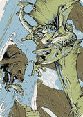 Image for Decisive Denial Art Card (45) (Outlaws of Thunder Junction) - Magic: The Gathering